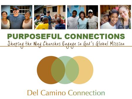 The Yaccino Family… Life in the Church… “Missio Dei” - God’s Mission What is God’s Mission for the World?