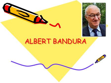 ALBERT BANDURA. “What people think, believe, and feel affects how they behave. The natural and extrinsic effects of their actions, in turn, partly determine.