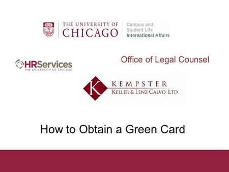 How to Obtain a Green Card Office of Legal Counsel.