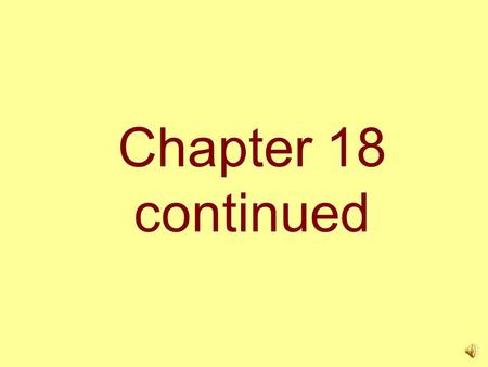 Chapter 18 continued SO 5 Identify and compute ratios used in analyzing a firm’s liquidity, profitability, and solvency. Ratio Analysis Solvency Ratios.