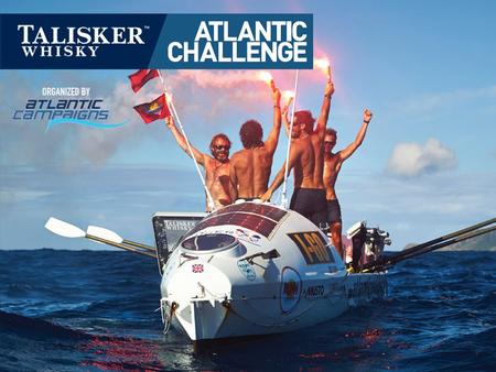 The TALISKER Whisky Atlantic Challenge is organised by Atlantic Campaigns SL, and proudly sponsored by TALISKER Whisky. Atlantic Campaigns SL are expert.