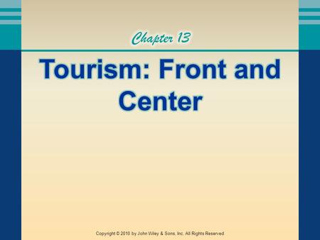 ppt on tourism website
