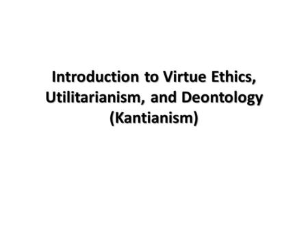 What do you think? As all ethics is relative and/or, we can never agree on any objectively valid principles Strongly Disagree.
