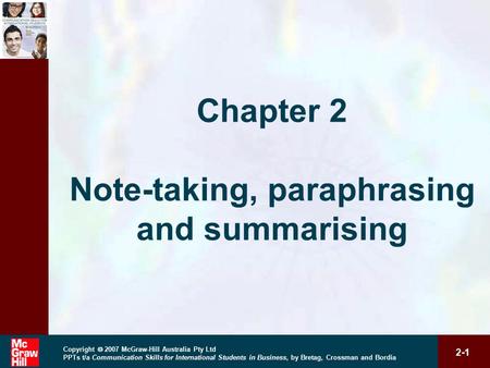 Paraphrase Definition Paraphrasing I When You Expres Idea And Information From The Source Have Read In Your Own Way Using Word Ppt Download Define Communication 