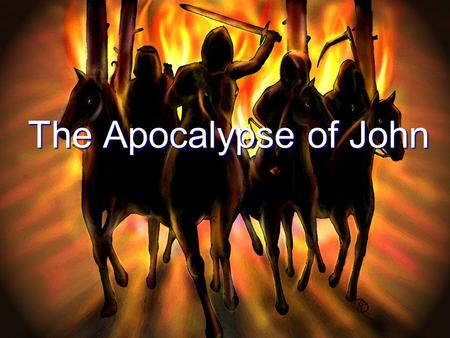 The Apocalypse of John. The Last Book of the Canon Revelation brings the New Testament corpus to a fitting close. Revelation brings the New Testament.