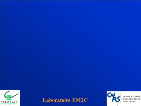 Laboratoire EM2C. Near-field radiative heat transfer : application to energy conversion Jean-Jacques Greffet Ecole Centrale Paris, CNRS.