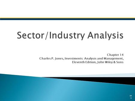 Sector/Industry Analysis