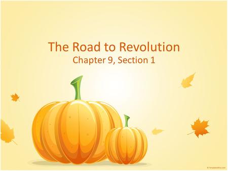 The Road to Revolution Chapter 9, Section 1. Review What is Manifest Destiny? Why did most Anglo settlers come to Texas? What did Spain want Anglo settlers.