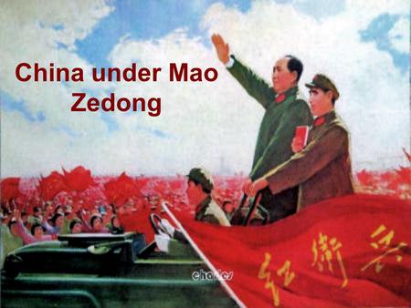 China under Mao Zedong. Timeline 1893 Mao Zedong was born on December 26th. 1911 Chinese Revolution of 1911. 1912 Qing formally abdicate throne, ending.