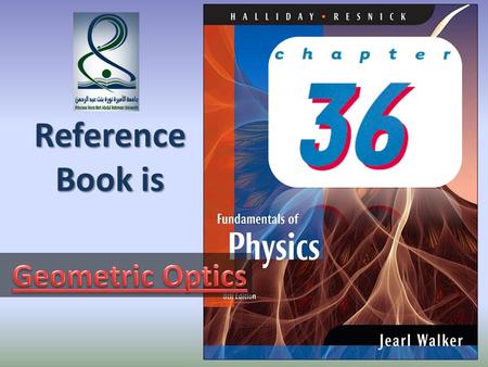 Reference Book is Geometric Optics.