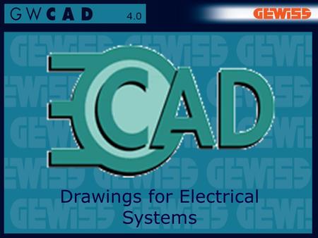 Drawings for Electrical Systems