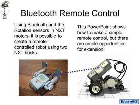 Bluetooth Remote Control