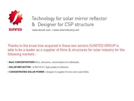 mirror reflector technology provider for end-users.