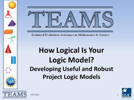 How Logical Is Your Logic Model