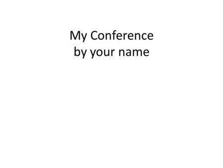 My Conference by your name. Reading Fluency What is Oral Reading Fluency? Oral reading fluency (ORF) is how quickly, correctly, and smoothly a student.