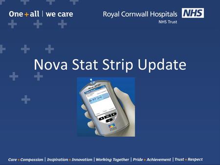 Nova Stat Strip Update.