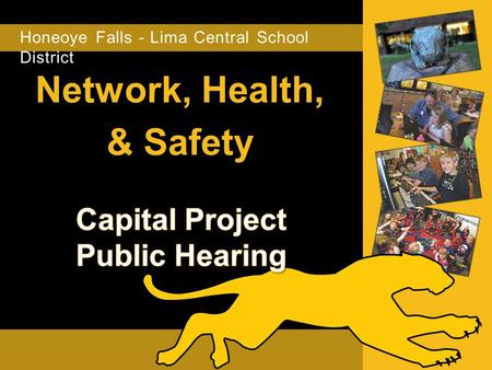 Honeoye Falls - Lima Central School District. Long-Range Planning Process Master Facilities Plan The District has a solid history of efficiently utilizing.