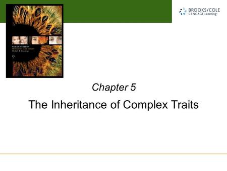 The Inheritance of Complex Traits