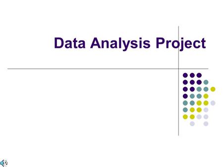 Data Analysis Project.