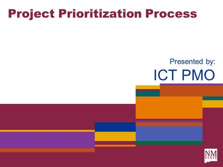 Project Prioritization Process