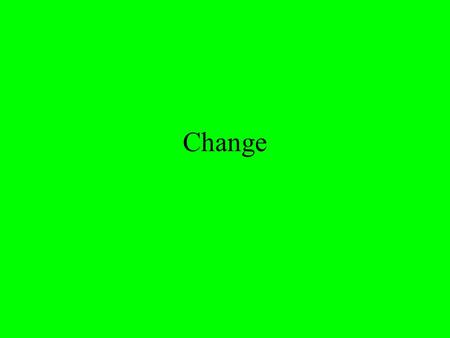 Change. The way that a population responds to short term stress and long term change depends on the ability of the organisms to meet their biological.