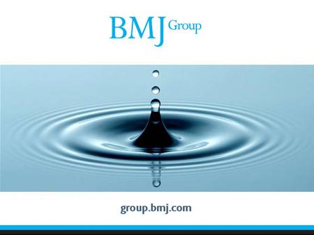 BMJ Group Mobile Applications and doc2doc Wednesday 15 th June 2011.
