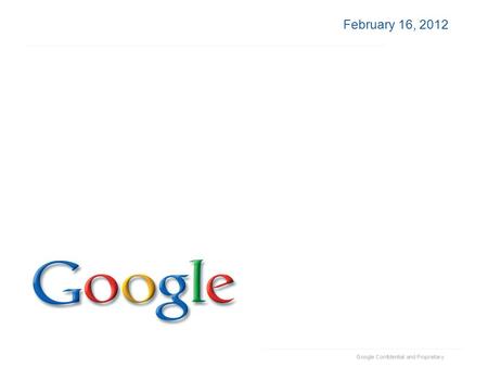 February 16, 2012. Google Apps for Government Peter Kassab Google Apps Specialist.