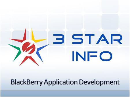 Blackberry application are those features that can developed and installed in blackberry devices to enhance it features and extend its usability with.