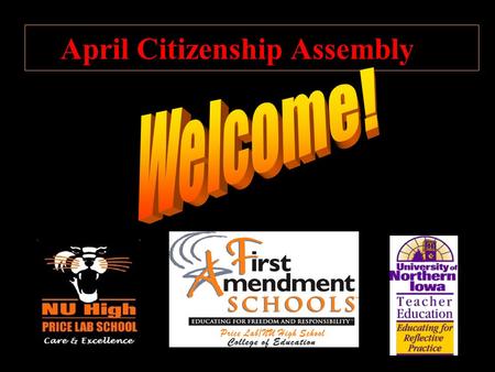 April Citizenship Assembly. CITIZENSHIP: Freedom of Speech.
