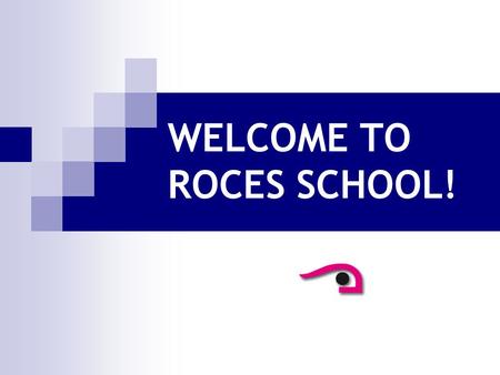 WELCOME TO ROCES SCHOOL!. OUR BUILDING Our school is located in an old building …in the location of Colloto, near to Oviedo which is the capital city.