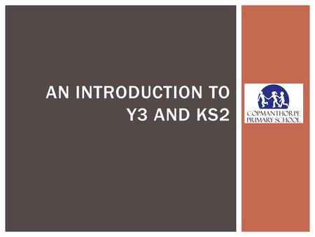 AN INTRODUCTION TO Y3 AND KS2.  Miss Perkins  Mrs Wooldridge NEXT YEARS TEACHERS IN Y3 WILL BE…