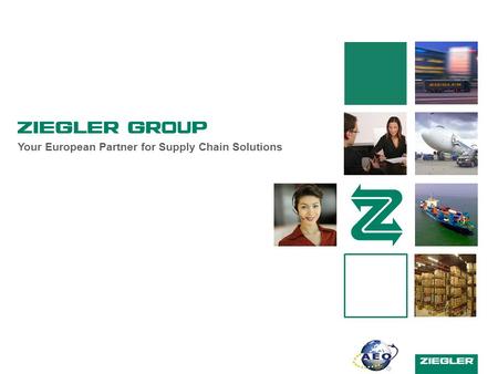 Your European Partner for Supply Chain Solutions.