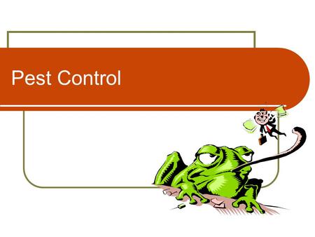 Pest Control. 22 Dec 072 What do pests do? Pests can: Contaminate food (droppings  bacteria)* Spoil food by eating part of it Carry disease.