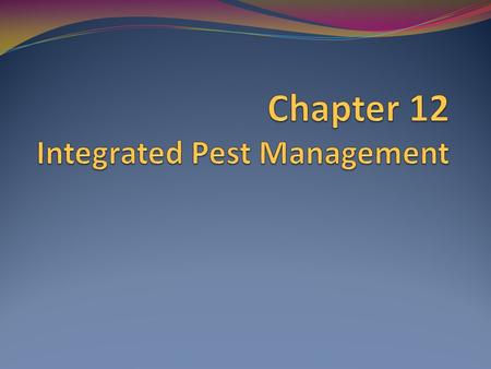 You Can Prevent This Implementing an integrated pest management (IPM) program. Working with a pest control operator (PCO)