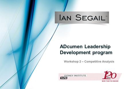 ADcumen Leadership Development program