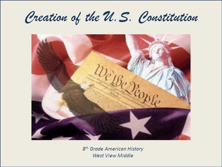 United States Constitution 101