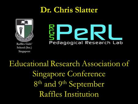 Educational Research Association of