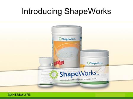 Introducing ShapeWorks. Obesity Overweight Obesity Overweight ShapeWorks Philosophy ShapeWorks Programme ShapeWorks Process Agenda.