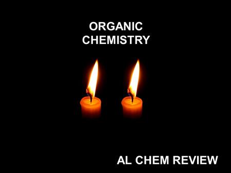 AL CHEM REVIEW ORGANIC CHEMISTRY. AL CHEM Written Practical [Organic Chemistry] p.1 ~ Organic Synthesis ~ Organic Acid separate How to separate the product.