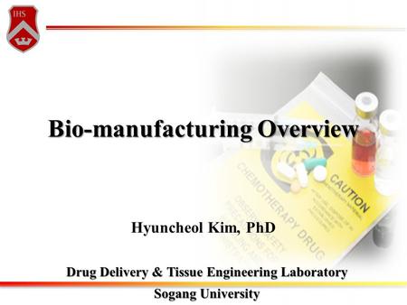 Bio-manufacturing Overview