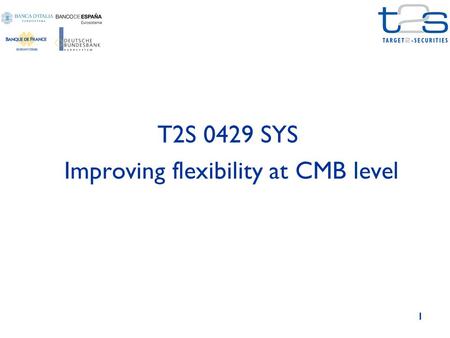 Improving flexibility at CMB level