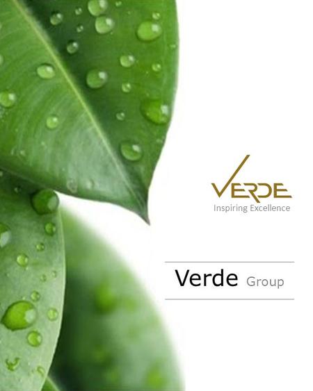 Verde Group Inspiring Excellence. Corporate Communication, July 2013 Helping businesses to meet their needs related to Sustainability, Business Excellence.