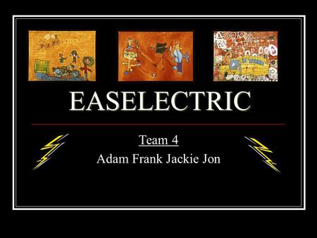 EASELECTRIC Team 4 Adam Frank Jackie Jon. Introduction NSF Program: Expanding world of disabled artists Growing demand for adjustable easels Disabilities.