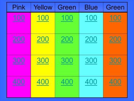 100 200 300 400 PinkYellowGreenBlueGreen. To join at one end or be next to Synonyms: border on, bolster.