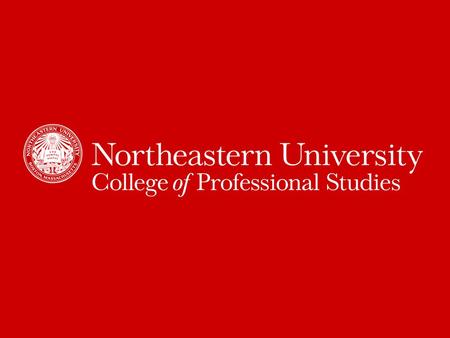 Welcome to Northeastern! Introducing University Career Services & CPS Co-op.