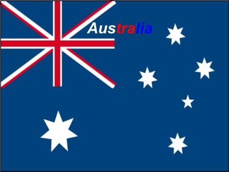 Australia. Australia is an island and a continent situated in the southern hemisphere. So the seasons are reversed. When it is day time in Europe it is.