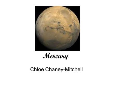 Chloe Chaney-Mitchell