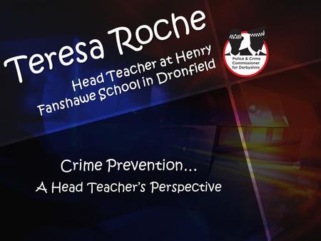 Head Teacher at Henry Fanshawe School in Dronfield