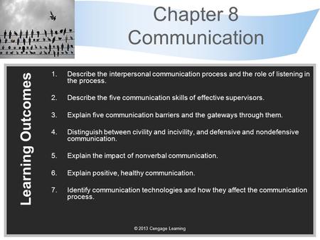 Chapter 8 Communication