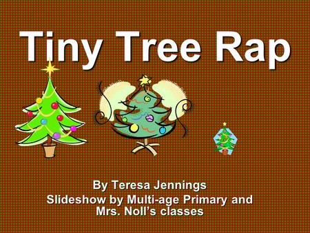 Slideshow by Multi-age Primary and Mrs. Noll’s classes